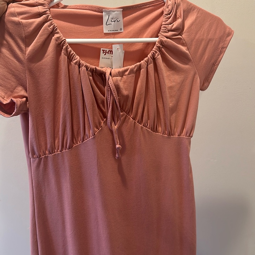 mini pink dress